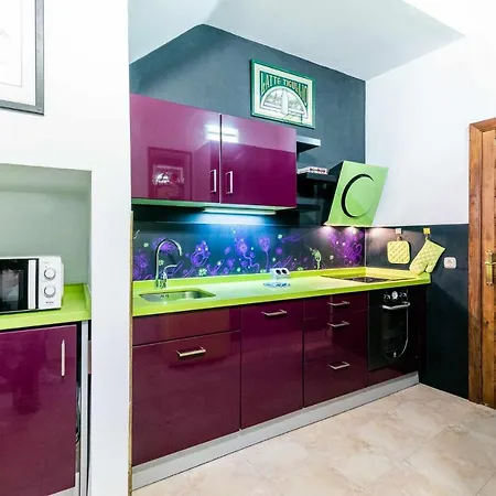 Cómodo y moderno apartamento centro Granada-3
